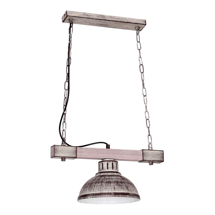 Candelabro numa corrente HAKON 1xE27/60W/230V luz