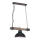 Candelabro numa corrente HAKON 1xE27/60W/230V pátina