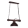 Candelabro numa corrente HAKON 1xE27/60W/230V Sombrio