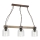 Candelabro numa corrente HAKON 3xE27/60W/230V