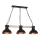 Candelabro numa corrente HAKON 3xE27/60W/230V