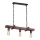 Candelabro numa corrente HARD 3xE27/60W/230V