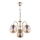 Candelabro numa corrente HERO 3xE14/40W/230V dourado