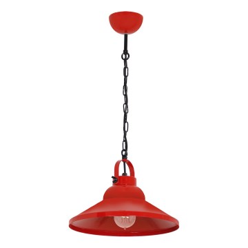 Candelabro numa corrente IRON 1xE27/60W/230V