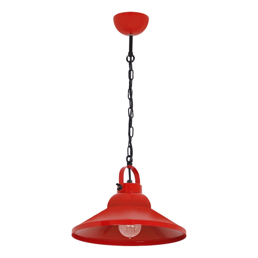 Candelabro numa corrente IRON 1xE27/60W/230V