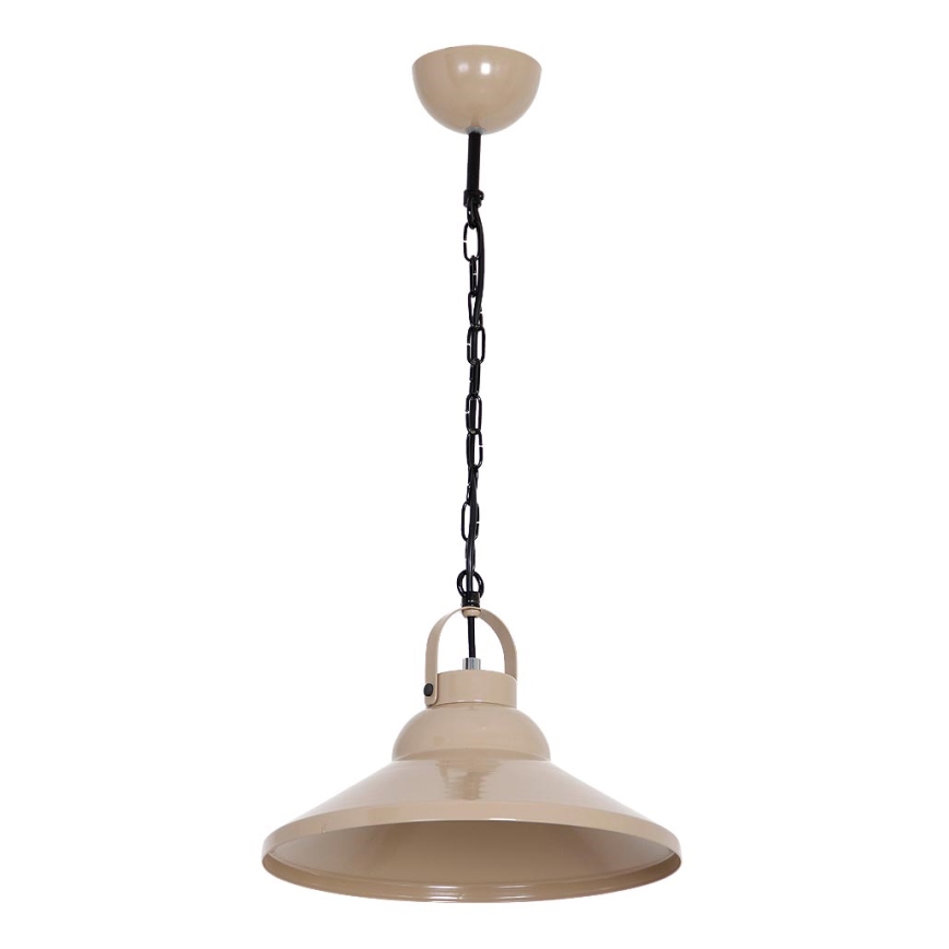 Candelabro numa corrente IRON 1xE27/60W/230V