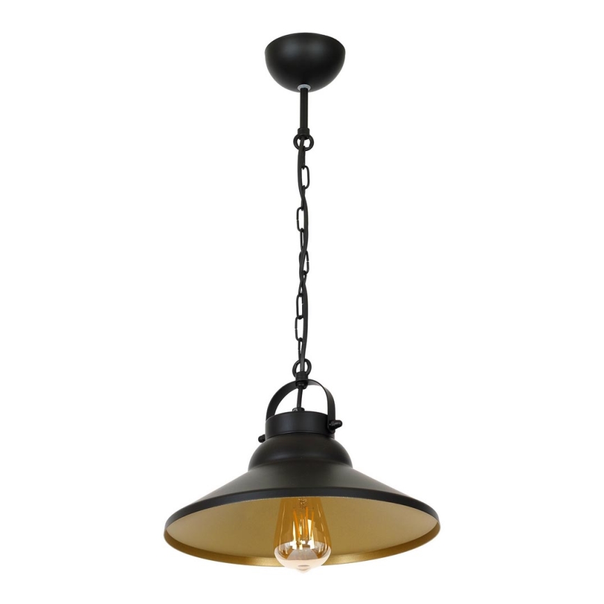 Candelabro numa corrente IRON 1xE27/60W/230V