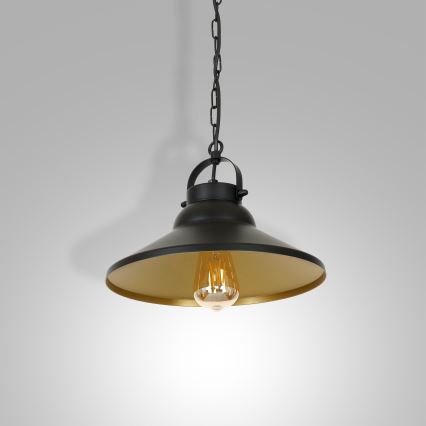 Candelabro numa corrente IRON 1xE27/60W/230V