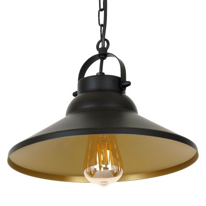 Candelabro numa corrente IRON 1xE27/60W/230V
