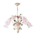 Candelabro numa corrente ISABEL 5xE14/40W/230V