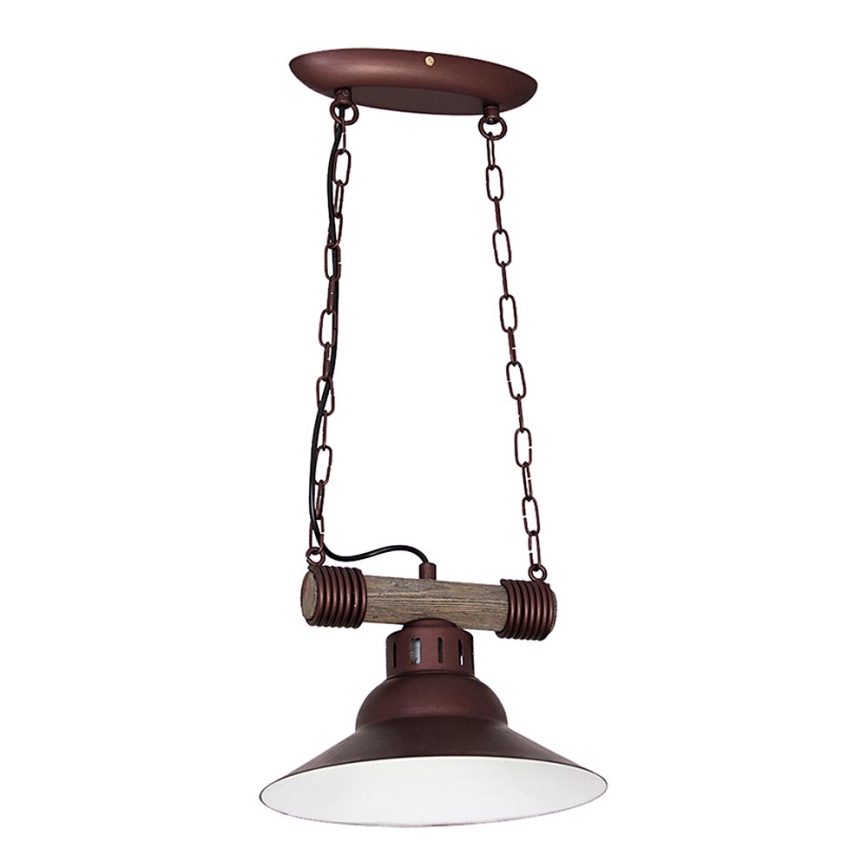 Candelabro numa corrente JOSE 1xE27/60W/230V