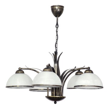 Candelabro numa corrente KORFU 5xE27/60W/230V