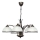 Candelabro numa corrente KORFU 5xE27/60W/230V