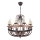 Candelabro numa corrente LOARA 10xE14/60W/230V