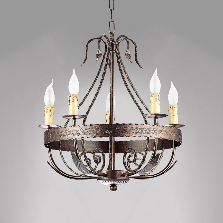 Candelabro numa corrente LOARA 10xE14/60W/230V
