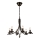 Candelabro numa corrente LUCA 6xE14/40W/230V