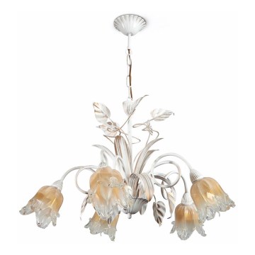 Candelabro numa corrente LUCIA 5xE14/40W/230V