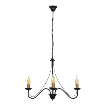 Candelabro numa corrente MALBO 3xE14/60W/230V