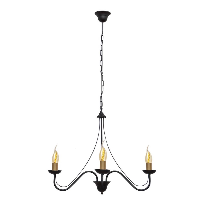 Candelabro numa corrente MALBO 3xE14/60W/230V