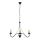 Candelabro numa corrente MALBO 3xE14/60W/230V