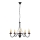 Candelabro numa corrente MALBO 5xE14/60W/230V