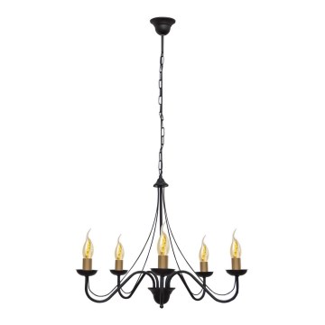 Candelabro numa corrente MALBO 5xE14/60W/230V