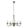 Candelabro numa corrente MALBO 5xE14/60W/230V