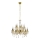 Candelabro numa corrente MARIA TERESA 12xE14/40W/230V