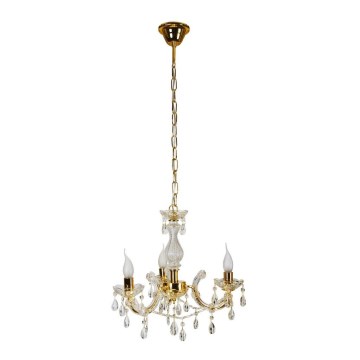 Candelabro numa corrente MARIA TERESA 3xE14/40W/230V
