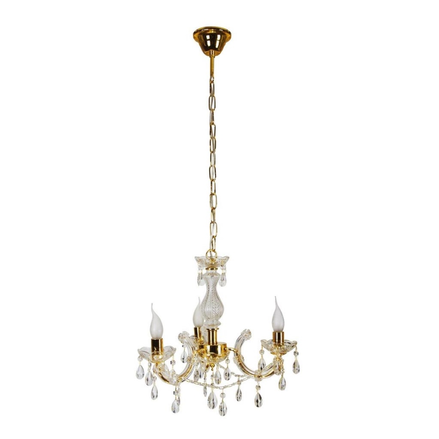 Candelabro numa corrente MARIA TERESA 3xE14/40W/230V