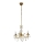 Candelabro numa corrente MARIA TERESA 3xE14/40W/230V