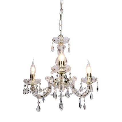 Candelabro numa corrente MARIA TERESA 3xE14/40W/230V