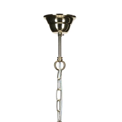 Candelabro numa corrente MARIA TERESA 3xE14/40W/230V