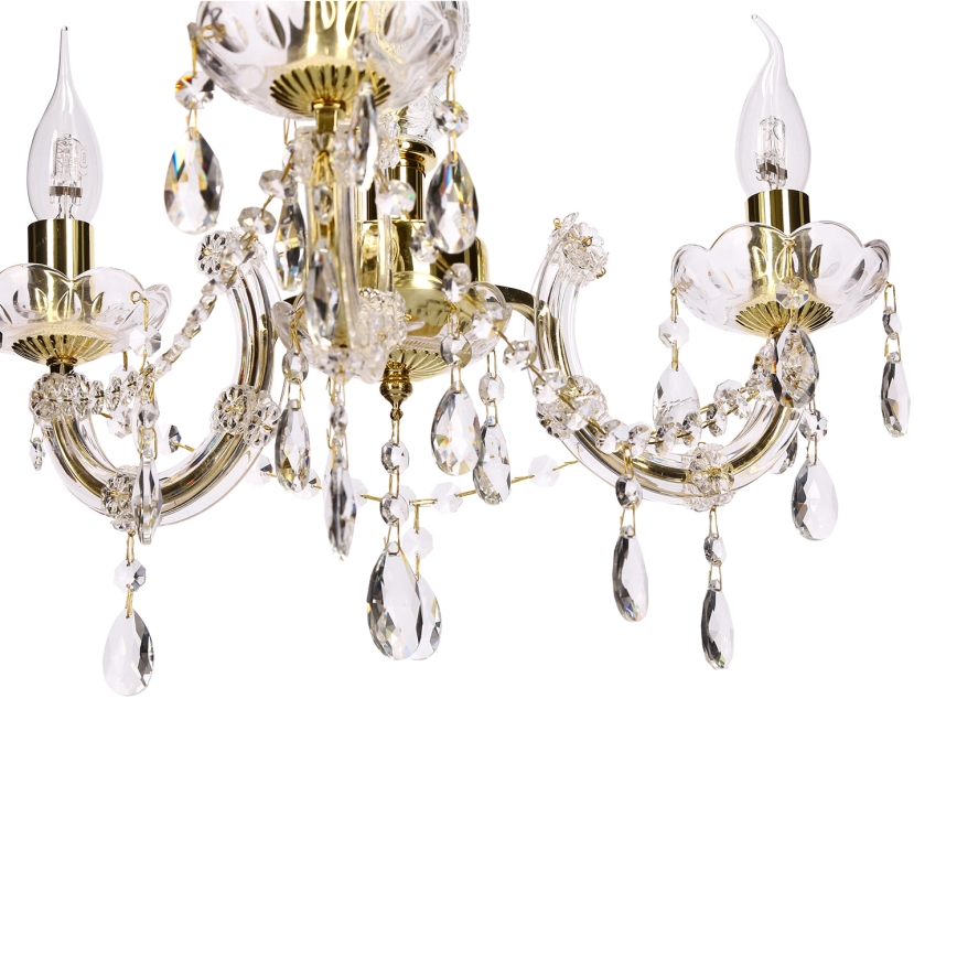 Candelabro numa corrente MARIA TERESA 3xE14/40W/230V