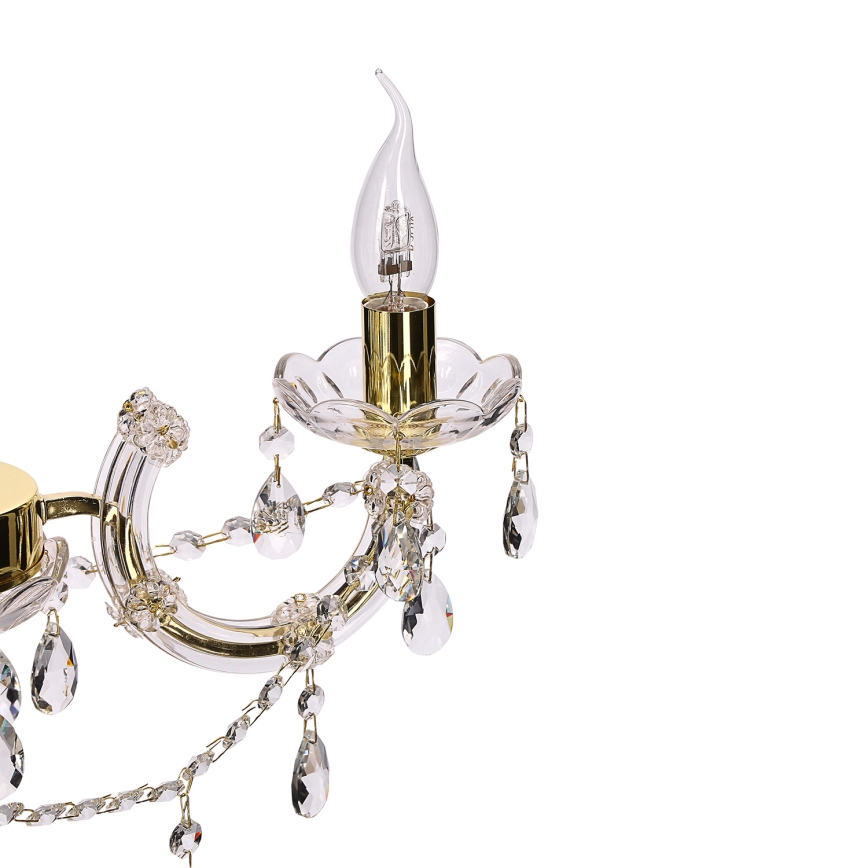 Candelabro numa corrente MARIA TERESA 3xE14/40W/230V