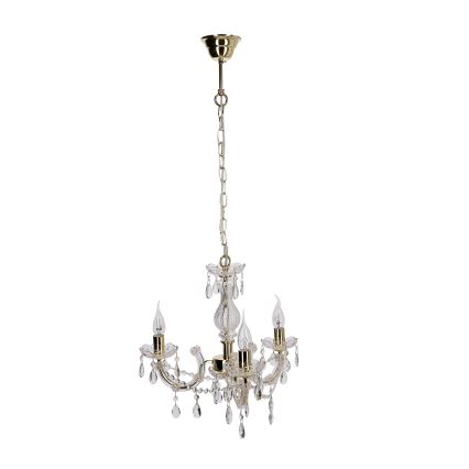 Candelabro numa corrente MARIA TERESA 3xE14/40W/230V