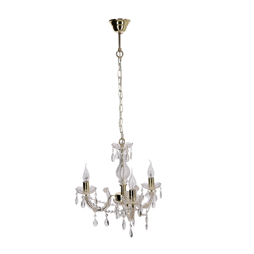 Candelabro numa corrente MARIA TERESA 3xE14/40W/230V