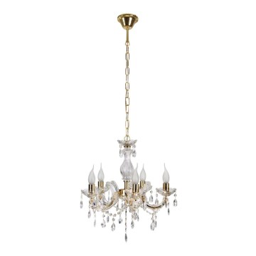 Candelabro numa corrente MARIA TERESA 5xE14/40W/230V
