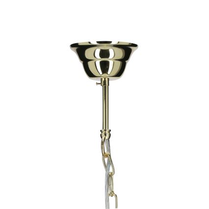 Candelabro numa corrente MARIA TERESA 5xE14/40W/230V