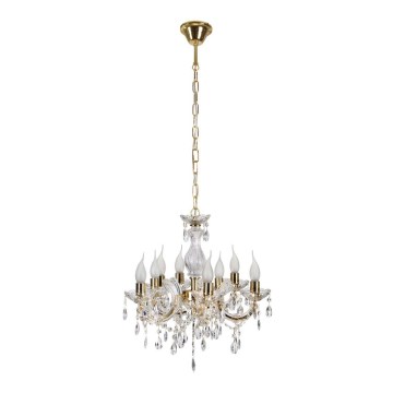 Candelabro numa corrente MARIA TERESA 8xE14/40W/230V