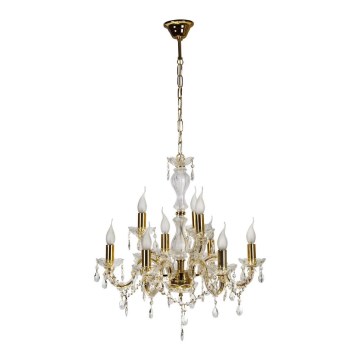 Candelabro numa corrente MARIA TERESA 9xE14/40W/230V