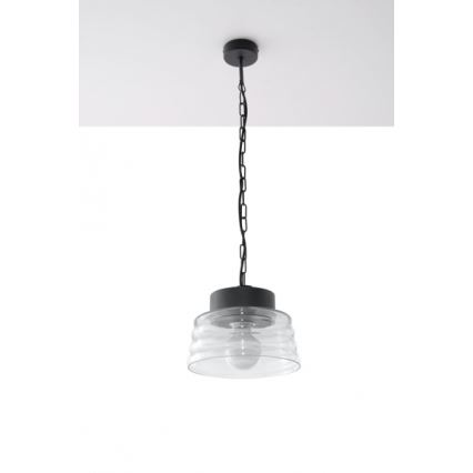Candelabro numa corrente MARINA 1xE27/60W/230V