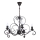 Candelabro numa corrente MAURO 5xE14/60W/230V