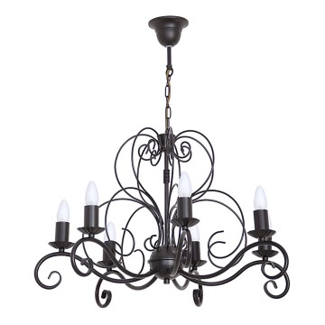 Candelabro numa corrente MAURO 7xE14/60W/230V