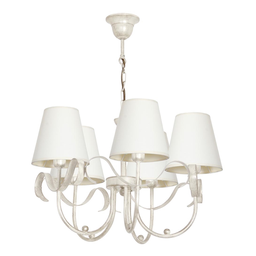 Candelabro numa corrente MOTTO 5xE14/60W/230V