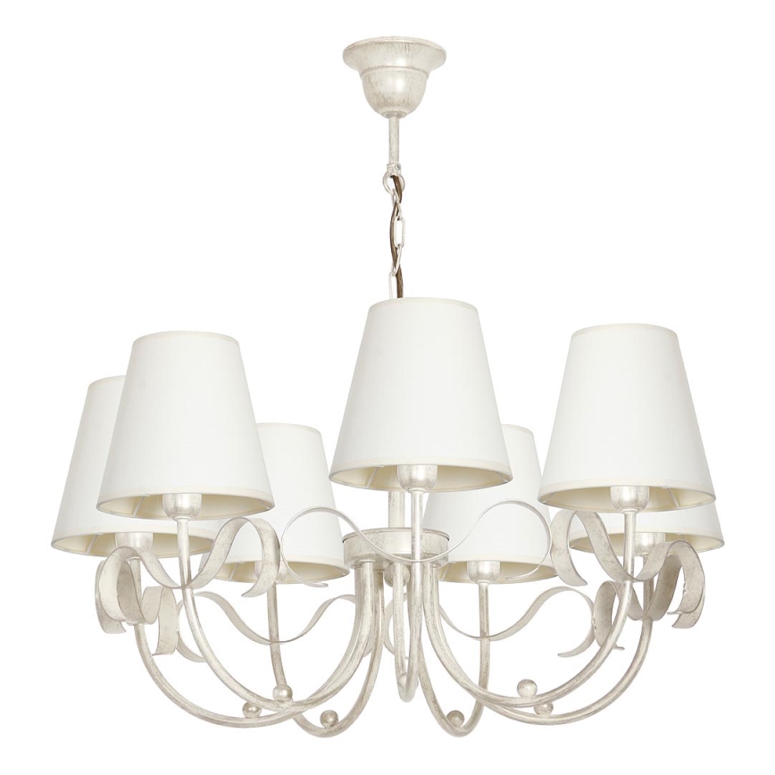 Candelabro numa corrente MOTTO 7xE14/60W/230V