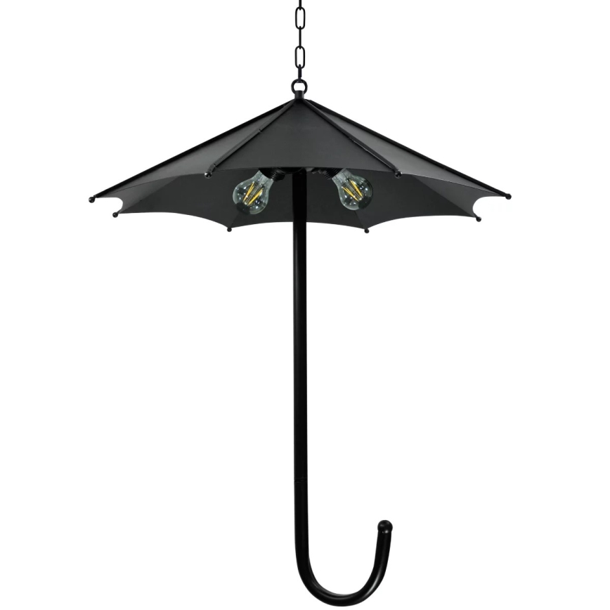 Candelabro numa corrente PARASOL 3xE27/20W/230V