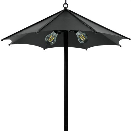 Candelabro numa corrente PARASOL 3xE27/20W/230V