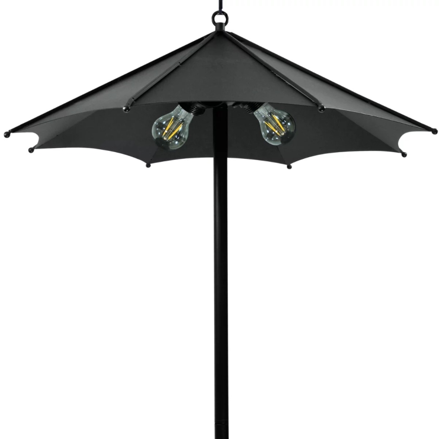 Candelabro numa corrente PARASOL 3xE27/20W/230V
