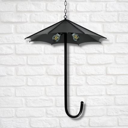 Candelabro numa corrente PARASOL 3xE27/20W/230V